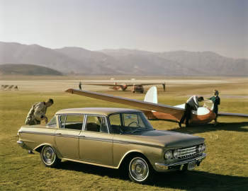 1962 Rambler Classic Custom Sedan (6215-2)
