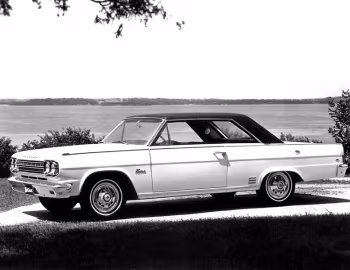 1966 Rambler Classic Rebel (6619-7)