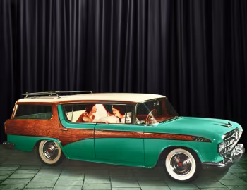 1956 Nash Rambler Custom Hardtop Cross Country (5613-2)