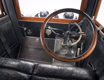 Panel frontal 1912 Rambler Knickerbocker Limousine