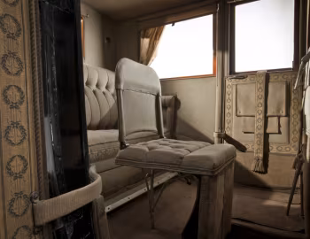 Interior 1912 Rambler Knickerbocker Limousine