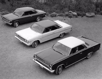 Rambler Classic 770-H Hardtop, Rambler Ambassador 990-H, Rambler American 440-Н Hardtop