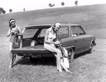1964 Rambler American 330 Station Wagon (6408-2)