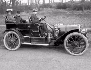 Rambler Model 34 Touring, Thomas B. Jeffery