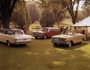 Rambler American 400 Convertible, Rambler Ambassador 400 Station Wagon, Rambler Classic 400 4-door Sedan