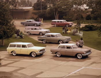 Rambler Classic, Rambler American, Ambassador
