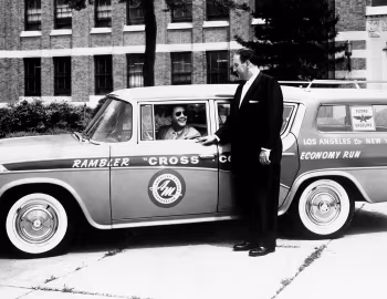 1956 Nash Rambler Custom Cross Country (5618-2) '11.1955–56