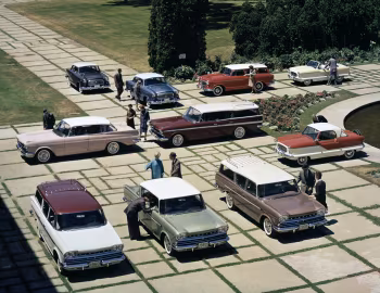 Nash Metropolitan, Rambler Six Custom Cross Country, Ambassador, Rambler Rebel, Rambler American