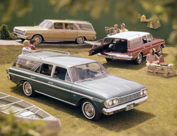 Rambler American 330 Station Wagon, Rambler Ambassador 990 Cross Country, Rambler Classic 770 Cross Country