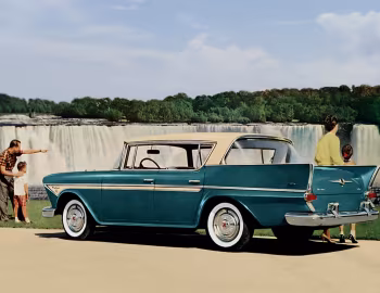 1958 Rambler Rebel Custom Country Club Hardtop (5829-2)