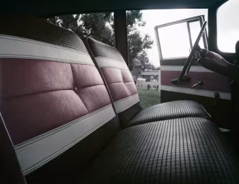 Interior 1959 Rambler Rebel Custom Country Club Hardtop (5929-2)