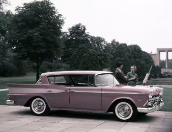 1959 Rambler Rebel Custom Country Club Hardtop (5929-2)