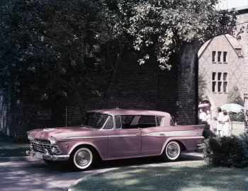 1959 Rambler Rebel Custom Country Club Hardtop (5929-2)