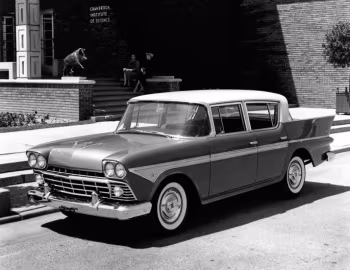 1958 Rambler Rebel Custom Sedan (5825-2)