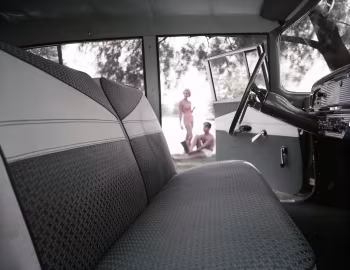 Interior 1959 Rambler Six Custom (5915-2)
