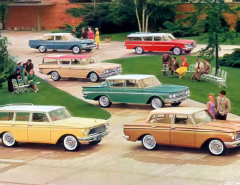 Rambler Classic, Rambler American, Ambassador