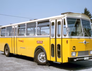 Saurer 3DUK-50 Ramseier & Jenzer Alpenwagen IV-U '1970–73