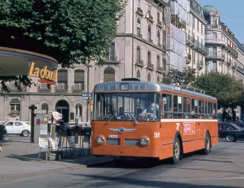 Saurer 5DUP-A Ramseier & Jenzer '1963