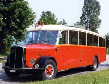 Saurer L4C CT1DL '1946