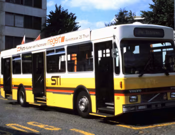 Volvo B10M Ramseier & Jenzer '1985–90