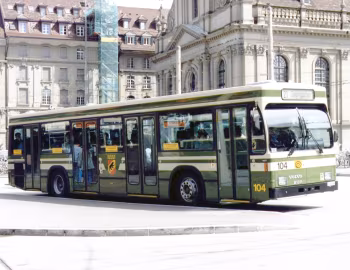 Volvo B10R Ramseier & Jenzer '1986–89