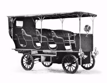 Rapid 12-Passenger Pullman '1907
