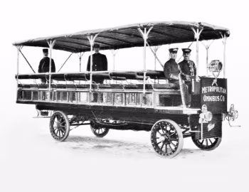 Rapid 28-Passenger Sight Seeing Car '1907