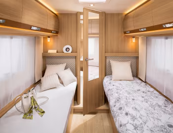Intérieur 2018–pr. Rapido 8065dF '2017–pr.