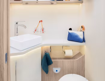 Intérieur 2019–pr. Rapido 8086dF '2018–pr.