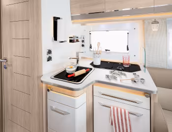 Intérieur 2019–pr. Rapido 8086dF '2018–pr.