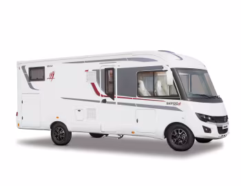 2018–pr. Rapido 855F '2017–pr.