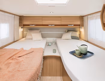 Intérieur 2018–pr. Rapido 866F '2017–pr.