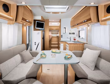 Intérieur 2018–pr. Rapido 866F '2017–pr.