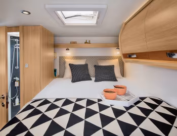 Intérieur 2018–21 Rapido 883F '2017–21