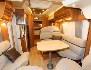 Інтер'єр Rapido 890F Design Edition '2015