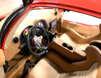 Interior Rapier SL-C '2010–pr.