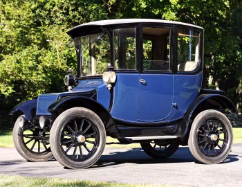 1916 Rauch & Lang Model BX-6 Brougham