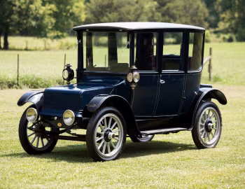 1920 Rauch & Lang Model C-45 Dual Control Coach