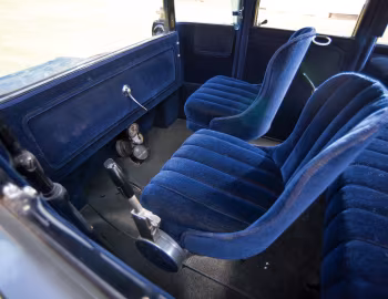 Interior 1920 Rauch & Lang Model C-45 Dual Control Coach