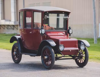 1916 Rauch & Lang Model JX-6 Dual Control Coach