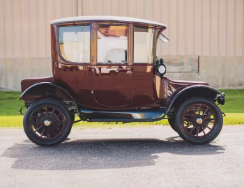 1916 Rauch & Lang Model JX-6 Dual Control Coach
