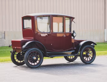 1916 Rauch & Lang Model JX-6 Dual Control Coach