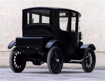 1917 Rauch & Lang Model JX-7 5-Passenger Brougham (70069)