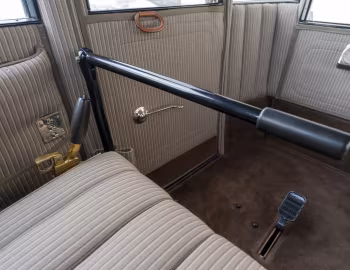 Interior 1917 Rauch & Lang Model JX-7 5-Passenger Brougham (70069)