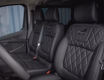 Interior RE-VOLVE Renault Trafic Alpine (X82) '2023