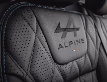 Interior RE-VOLVE Renault Trafic Alpine (X82) '2023
