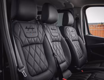 Interior RE-VOLVE Renault Trafic Alpine (X82) '2023