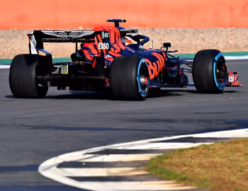 Red Bull RB15 with a special shakedown livery '02.2019