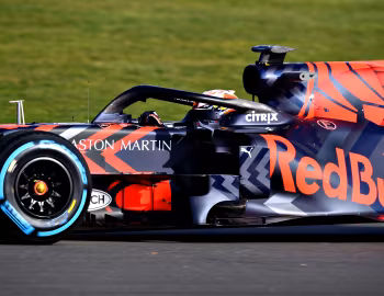 Red Bull RB15 with a special shakedown livery '02.2019