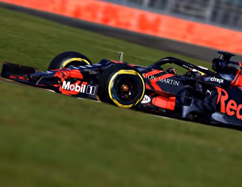 Red Bull RB15 with a special shakedown livery '02.2019